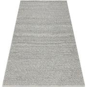 Tapis Rugsx Tapis en laine TAHAR 99004G gris - 120x180 cm