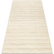 Tapis Rugsx Tapis en laine TAHAR 99002B crème - 120x180 cm