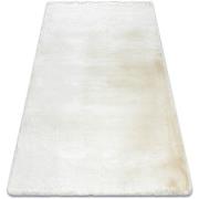 Tapis Rugsx Tapis TEDDY NEW wool 45 Shaggy crème 60x100 cm