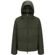 Veste K-Way Veste verte en mlange de tissus Hodin