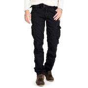 Pantalon Schott Pantalon CARGO BATTLE PKR Black