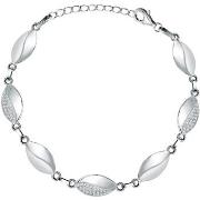 Bracelets Cleor Bracelet en argent 925/1000 et zircon