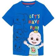 T-shirt enfant Cocomelon Let's Have Fun!