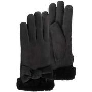 Gants Isotoner Gants Femme Ultra chaud Tactiles Noir