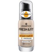 Fonds de teint &amp; Bases Essence Fond de Teint Fresh Fit Vitamin Com...