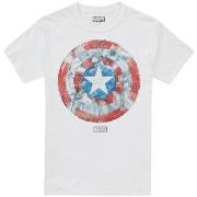 T-shirt Captain America Shield