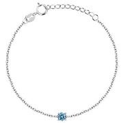 Bijoux Cleor Bracelet en argent 925/1000 et zircon