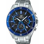 Montre Casio Montre Homme EFR-552D-1A2VUEF Argenté Noir