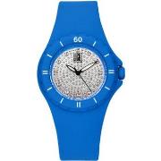 Montre Light Time Montre Femme SILICON STRASS (Ø 36 mm)