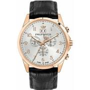 Montre Philip Watch Montre Homme R8271612001 Noir