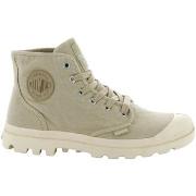 Baskets Palladium Pampa Hi Ecru