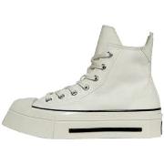 Baskets Converse Chuck 70 Luxe Squared Egret Egret Montantes