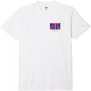 T-shirt Obey brick by brick