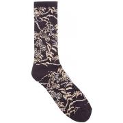 Chaussettes Obey mushroom socks