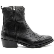 Bottes Duccio Del Duca DD43 TRONCHETTO NEW MALAGA NERO