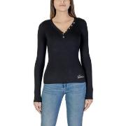 T-shirt Guess LS KYLA RIB HENLEY W4BP51 KBCO2