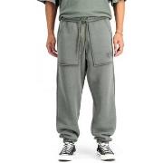 Pantalon Alpha Pantalon de jogging bord ouvert olive fonc