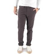 Pantalon 40weft Pantalon chino Lenny Dark Moro