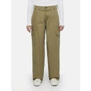 Pantalon Dickies DUCK CANVAS CARGO W - DK0A864S-0IP1 IMPERIAL GREEN