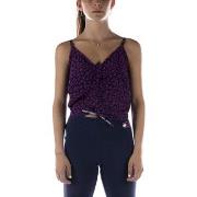 Debardeur Tommy Hilfiger Top Tjw Printed Strappy Viola