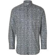 Chemise Selected Slhslimethan Aop Shirt Ls Noos