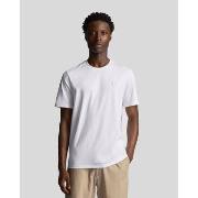 T-shirt Lyle &amp; Scott TS400TON-626 WHITE