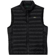 Blouson Lacoste Doudoune sans manche homme Ref 64595 031 Noir