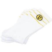 Chaussettes hautes Yellow PACK DE 3 THUNDER SOCKS