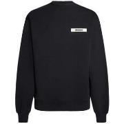 Sweat-shirt Jacquemus Le sweatshirt Gros Grain