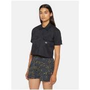 Chemise Dickies WORK SHIRT CROPPED DK0A4YSX-BLK BLACK