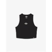 Blouses Dickies POWERS VEST W DK0A4Y8D-BLK BLACK