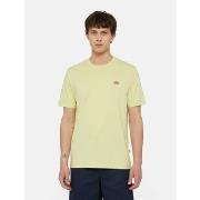 T-shirt Dickies MAPLETON TEE SS DK0A4XDB-141 PALE GREEN