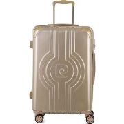 Valise Pierre Cardin VALISE MOYENNE 60 CM CHAMPAGNE VEGA