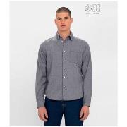 Chemise Loreak Mendian Loreak Otso Shirt Dark Blue