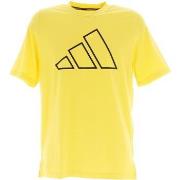 Polo adidas Ti 3bar tee