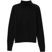 Pull Tiffosi Bauhaus noir pull l