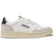 Baskets basses Autry Medalist Low - White/Blue