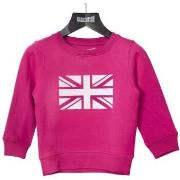 Sweat-shirt enfant Harrington Sweat-shirt enfant Union Jack Rose