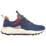 Baskets Flower Mountain Yamano 3 M L.Navy Orange 1C18