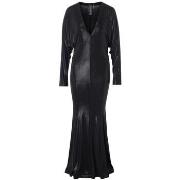 Robe Norma Kamali QUEUE DE PIE DOLMAN COL V ST3243LMF19001