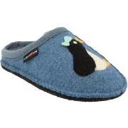 Chaussons Haflinger HF-PINGU-blu-D