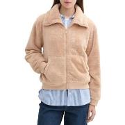 Blouson Tom Tailor Blouson TEDDY JACKET Caramel