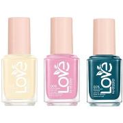 Vernis à ongles Essie Lot de 3 Vernis Love by - 230 On The Brighter Si...