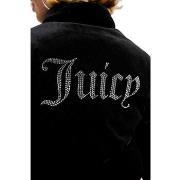 Veste Juicy Couture Doudoune noire en velours Margo