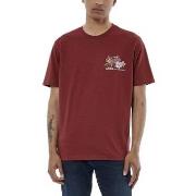 T-shirt Kaporal - T-shirt col rond - bordeaux