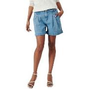 Short Kaporal - Short en jean - bleu