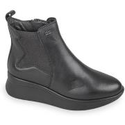 Bottines Valleverde 36472-NERO