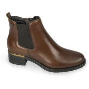 Bottines Valleverde 47531-MARRONE