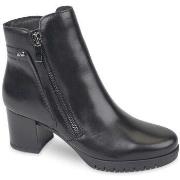 Bottines Valleverde 49352-NERO