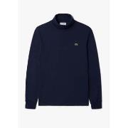 T-shirt Lacoste T-Shirt col roulé marine